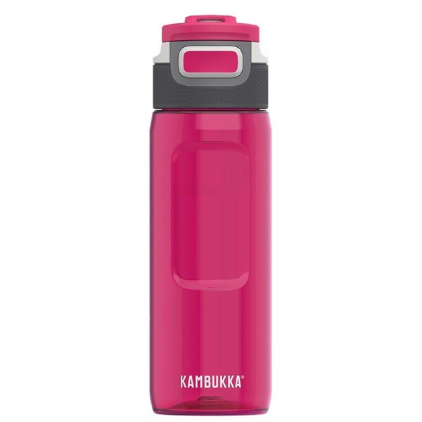 Kambukka Elton 3in1 Snapclean 750ml Plastic Water Bottle Container Lipstick