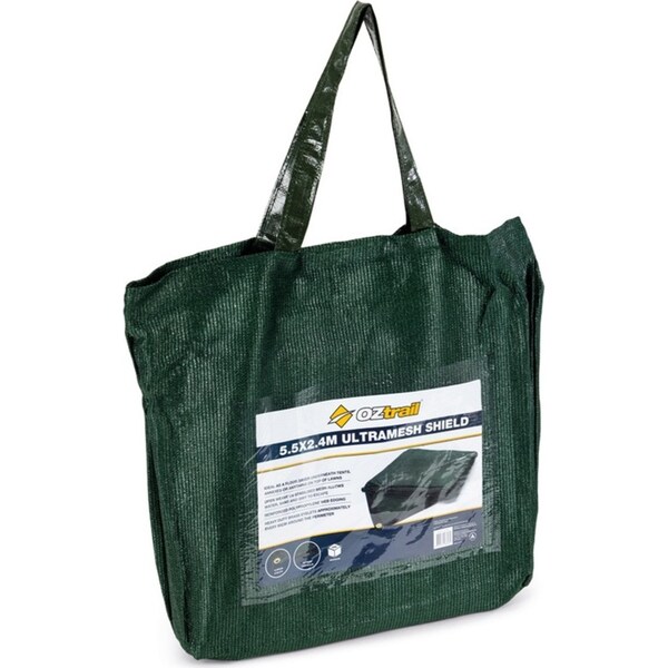 Oztrail Ultramesh 550x240cm Outdoor Shield Camping/Hiking Tarp Canopy Shelter