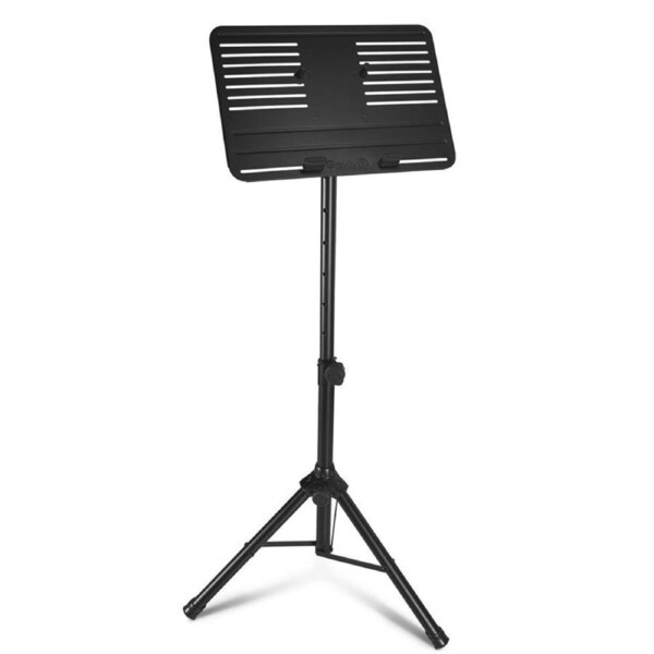 Gravity 132cm Storage Stand Mount Holder LTST01 w/ Tripod Base For Laptop Black