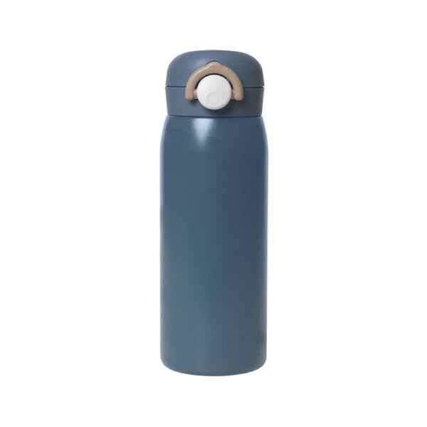 Fabelab Blue Spruce 480ml Stainless Steel Water Bottle Hot/Cold Kids 3y+ Large