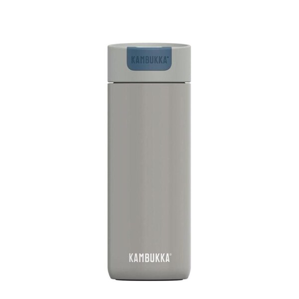 Kambukka Olympus 500ml Stainless Steel Tumbler Water Container Serious Grey