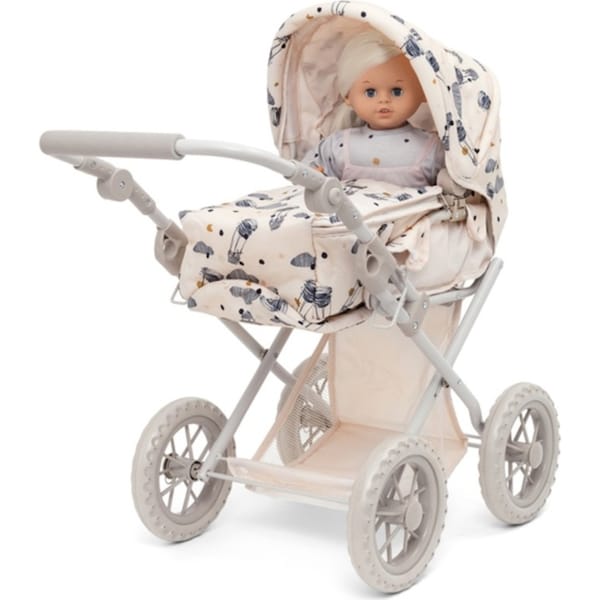 Skrallan Pram/Stroller Toy Fun Pretend Play Pushchair Walker For Baby Dolls 3y+