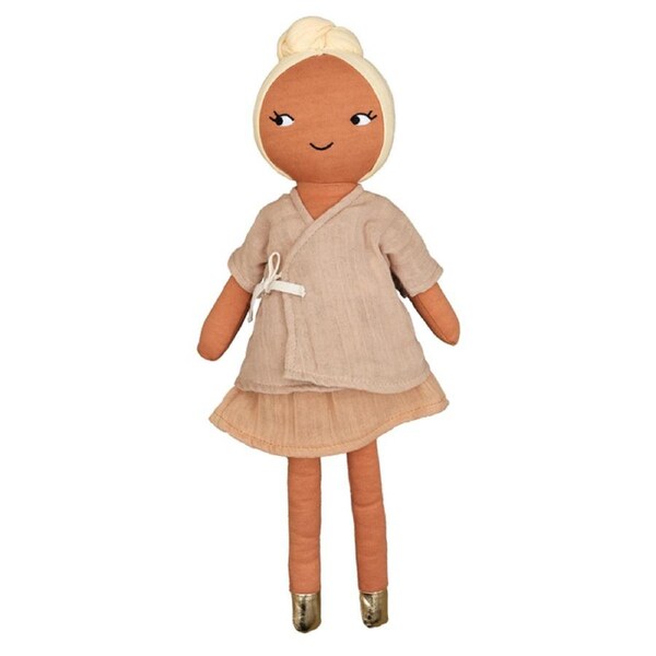 Fabelab Simran 40cm Fab Friends Doll Dress Up Fun Play Plush Toy Kids/Children