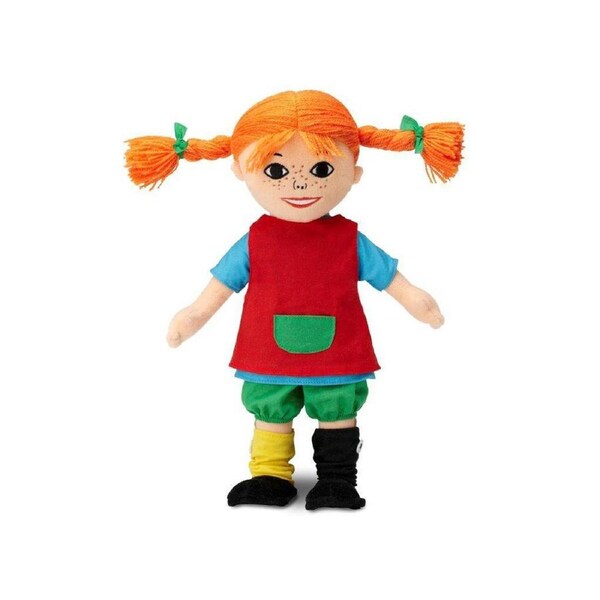 Pippi Longstocking 30cm Rag Doll Fun Play Stuffed Plush Toy Kids/Children 10m+