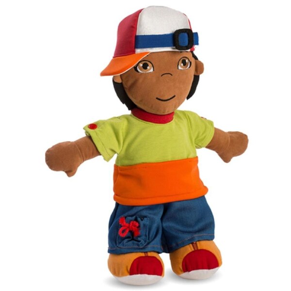 Miniland Hispanic Boy 40cm Diversity Fastening Doll Plush Toy Kids/Children 2y+