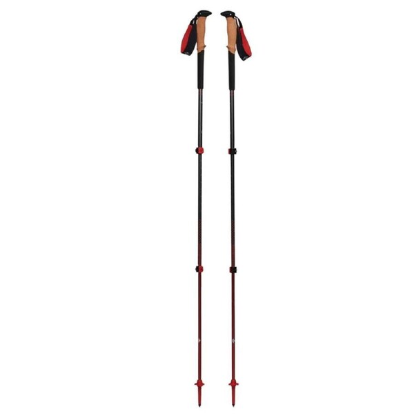 Black Diamond Pursuit Trekking Poles M/L (100 - 140 cm) - Charcoal / Octane
