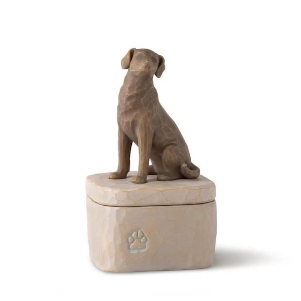 Willow Tree - Love My Dog (Dark) Keepsake Box