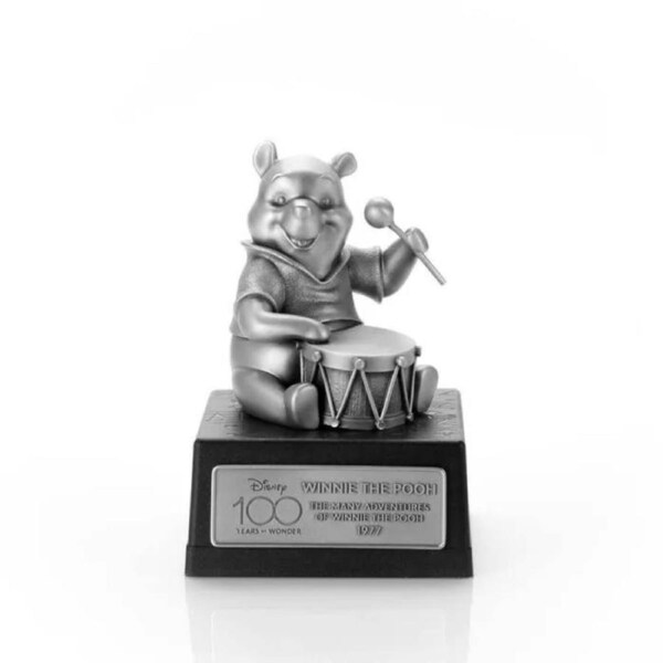 Royal Selangor D100 - Winnie The Pooh 1977 Figurine Limited Edition