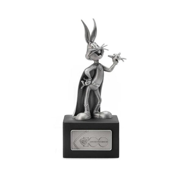 Royal Selangor - Bugs Bunny Superman Cosplay Figurine Limited Edition