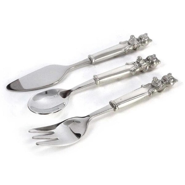 Royal Selangor Teddy Bears' Picnic - Teddy Bears Cutlery Set