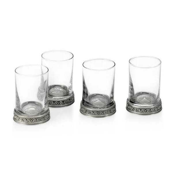 Royal Selangor Ace - Shot Glass Quartet