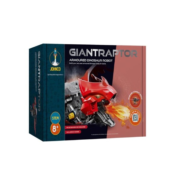 Johnco - Giantraptor - Armoured Dinosaur Robot