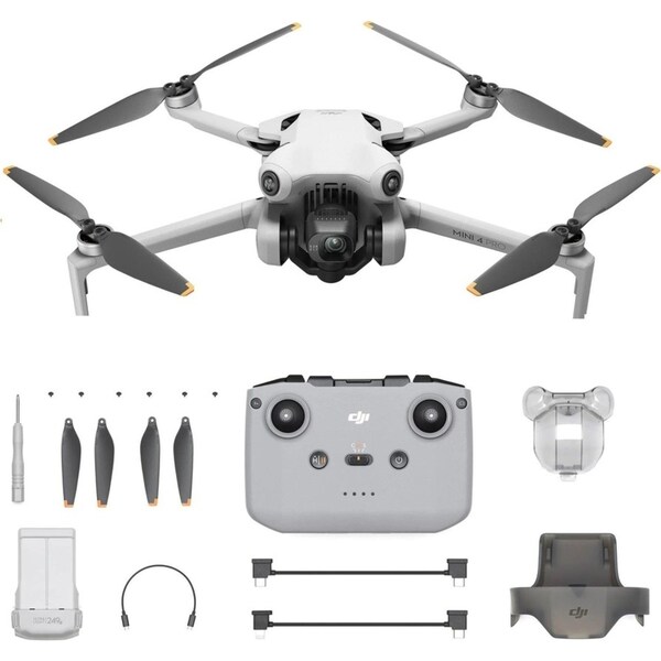 DJI Mini 4 Pro Drone DJI RC-N2 Controller