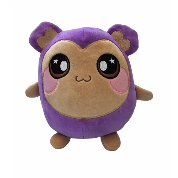 Squeezamals Plush Purple Monkey 9"