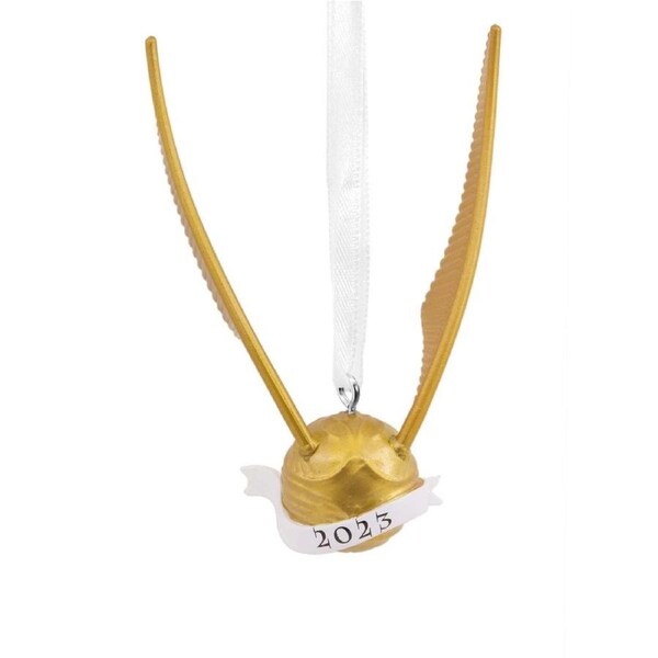 Hallmark Resin Hanging Ornament - Harry Potter Snitch