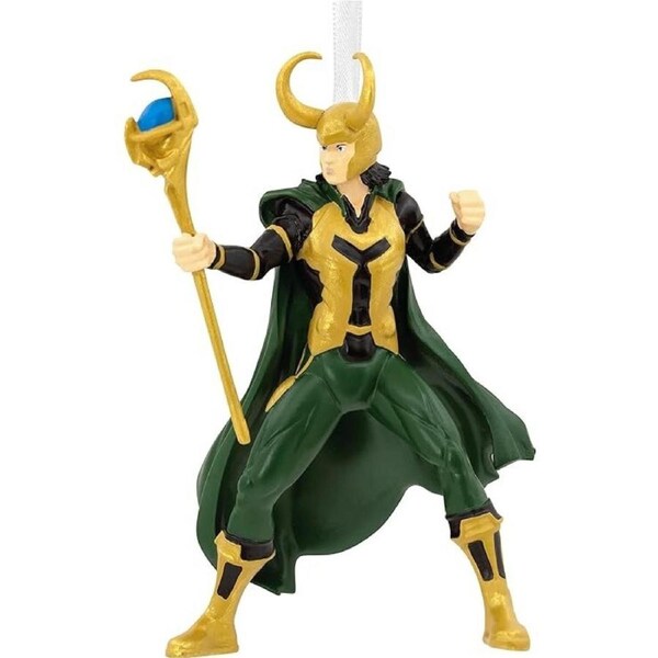 Hallmark Resin Hanging Ornament - Marvel Loki
