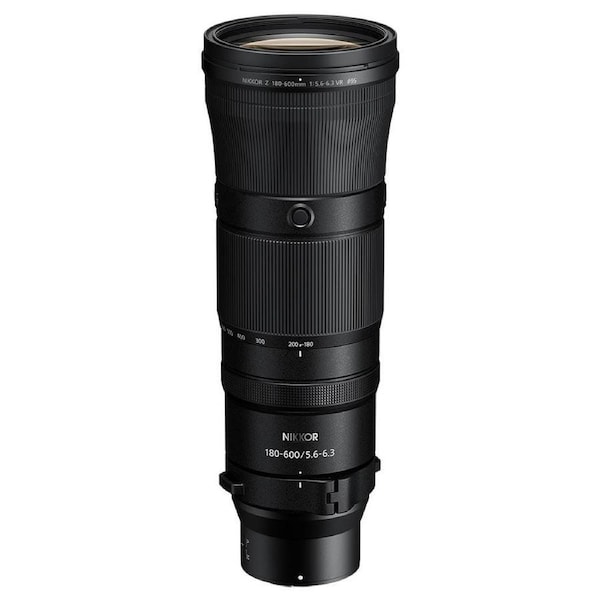 Nikon NIKKOR Z 180-600mm f/5.6-6.3 VR Lens