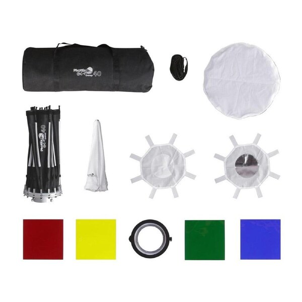 Phottix - G-Capsule Octagon Softbox Kit-Deep 85cm