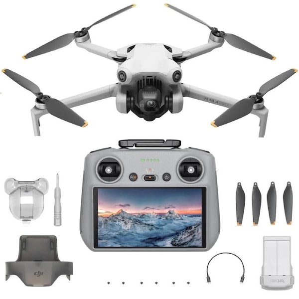 DJI Mini 4 Pro Drone DJI RC 2 Controller