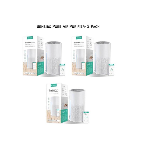 Sensibo Pure Air Purifier - 3 Pack