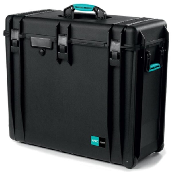HPRC 4800W - Wheeled Hard Case with Cubed Foam (Black)
