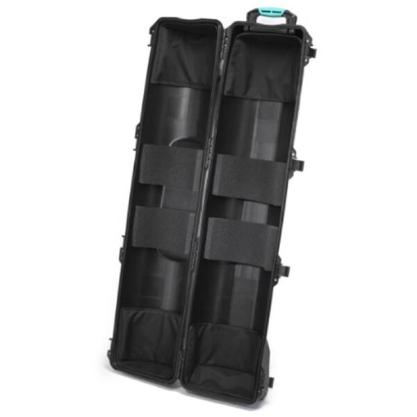 HPRC 6500W - Wheeled Hard Case with Foam for Tripod (Black)