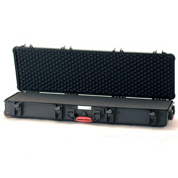 HPRC 5400W - Wheeled Hard Case with Cubed Foam (Black)