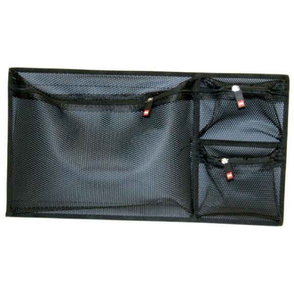 HPRC Lid Organizer Kit for 2530 & 2550W (Black)