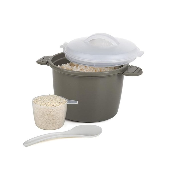 Progressive Prepworks Microwave Rice Cooker Set
