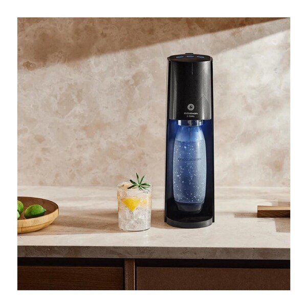 SodaStream E-Terra Sparkling Water Maker, Black - 1012911611