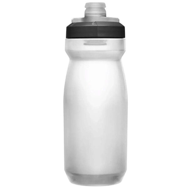 CamelBak Podium 600ML Drink Bottle - Custom Clear / Black