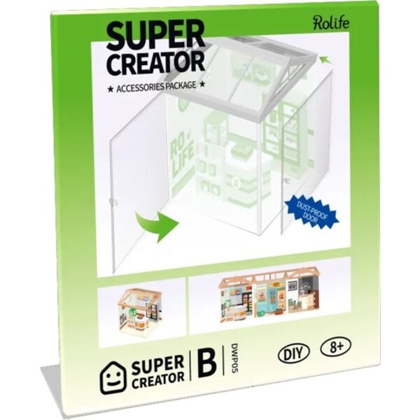 Rolife Super Creator Accessories - Dust-proof Door