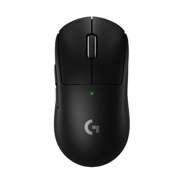 Logitech PRO X SUPERLIGHT 2 LIGHTSPEED Wireless Mouse - Black [910-006632]