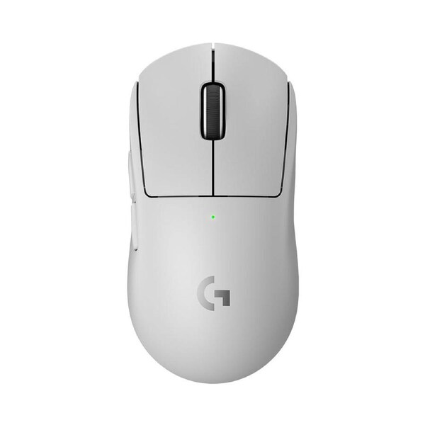 Logitech PRO X SUPERLIGHT 2 LIGHTSPEED Gaming Mouse - White [910-006640]