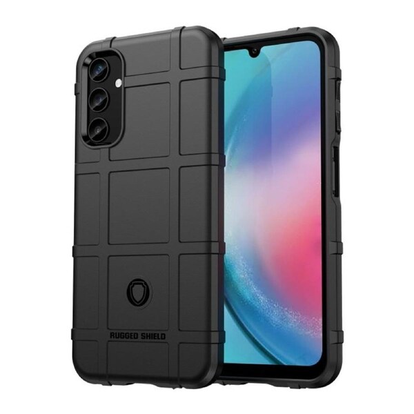 For Samsung Galaxy S23 FE 5G Case, Shockproof Protection Cover, Black