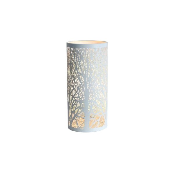 White Forest Table Lamp