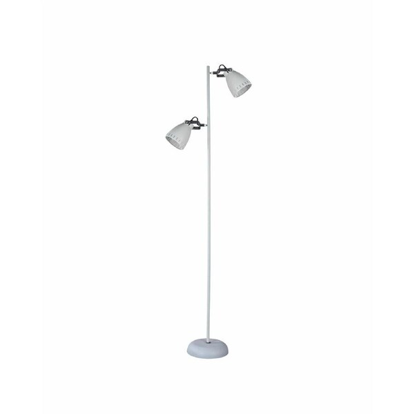 Audrey Floor Lamp - White