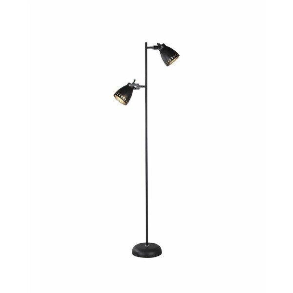 Audrey Floor Lamp - Black