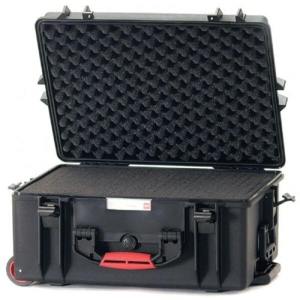 HPRC 2600W - Wheeled Hard Case with Foam - Black