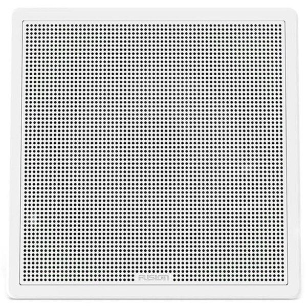 Fusion FM 10" 400W Square Marine Subwoofer - White