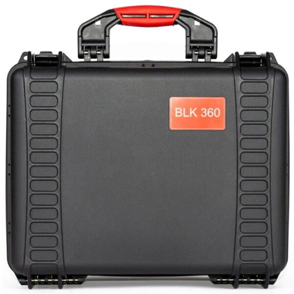 HPRC 2460 Hard Case for Leica BLK360 Scanner & Accessories (Black)