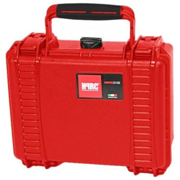 HPRC 2100 - Hard Case with Cubed Foam (Red)