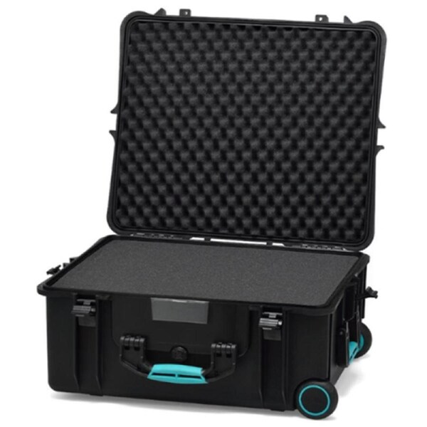 HPRC 2760W - Wheeled Hard Case with Cubed Foam (Black)