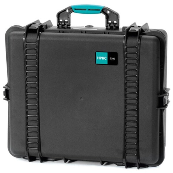 HPRC 2700 - Hard Case with Cubed Foam (Black)