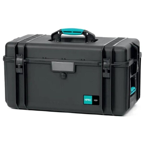 HPRC 4300 - Hard Case with Soft Padded Open Deck + Dividers (Black)