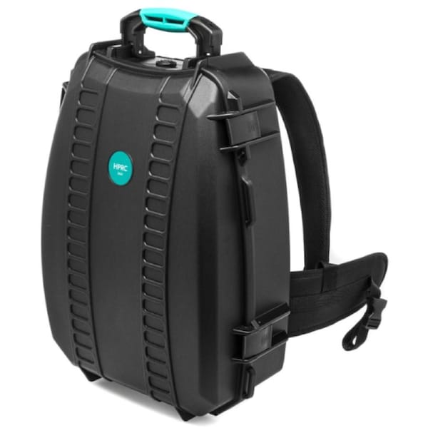 HPRC 3600 - Hard Case Backpack Empty with Bassano Handle (Black)