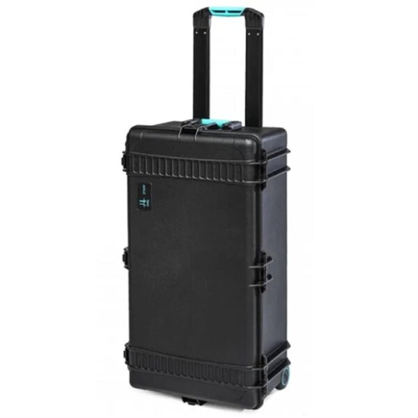 HPRC 2745W - Wheeled Hard Case with Cubed Foam (Black)