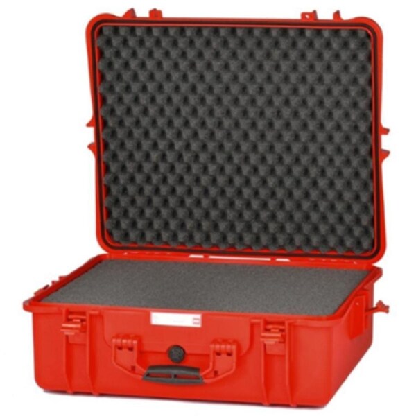 HPRC 2700 - Hard Case with Cubed Foam (Red)