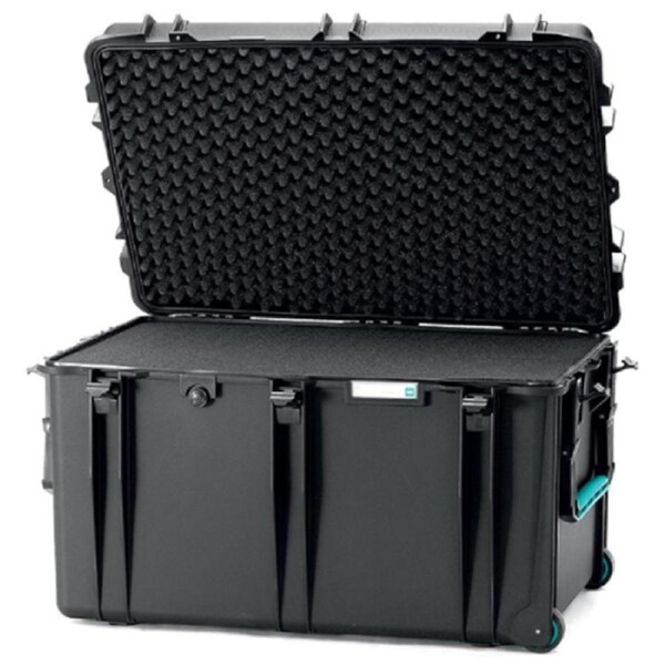 HPRC 2800W - Wheeled Hard Case with Cubed Foam (Black)