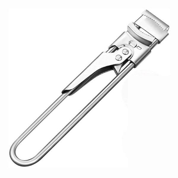 Master Jar & Bottle Opener, Adjustable Multifunctional Stainless Steel Can Opener Jar Lid Gripper, Kitchen Accessories, Kitchen Jar and Cannister Openner